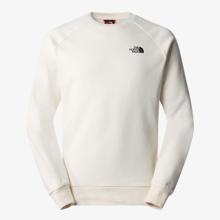 The North Face Men’s Raglan Redbox Crew - New - Eu 